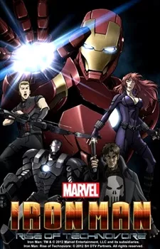Iron Man: Rise of Technovore English Dubbed poster