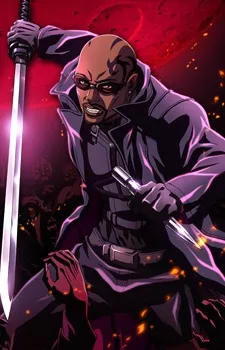 Blade English Dubbed poster