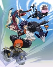 AIR GEAR Special English Dubbed poster