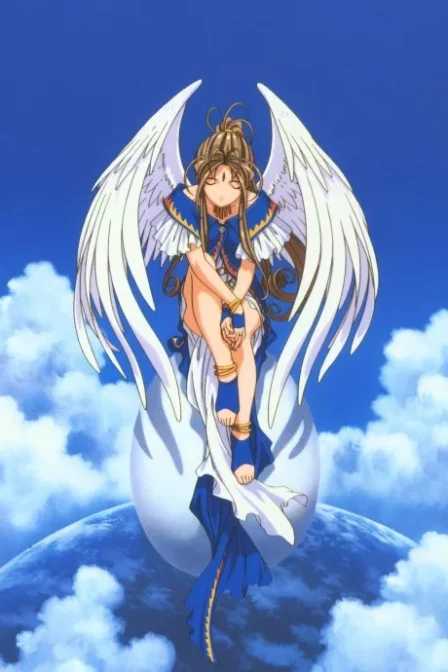 Aa! Megami-sama! Movie English Dubbed poster