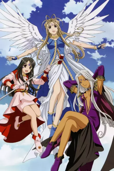 Aa! Megami-sama! (TV) English Subbed poster