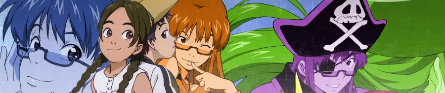 Abenobashi Mahou☆Shoutengai BG