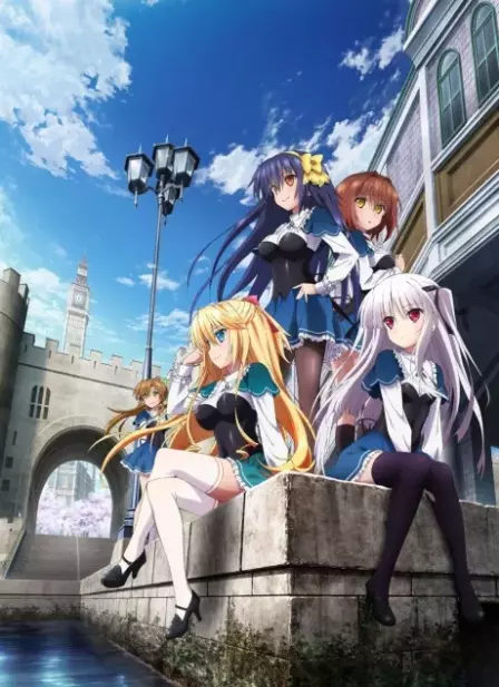 Absolute Duo English Dubbed poster