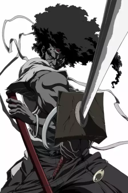 Afro Samurai English Dubbed poster