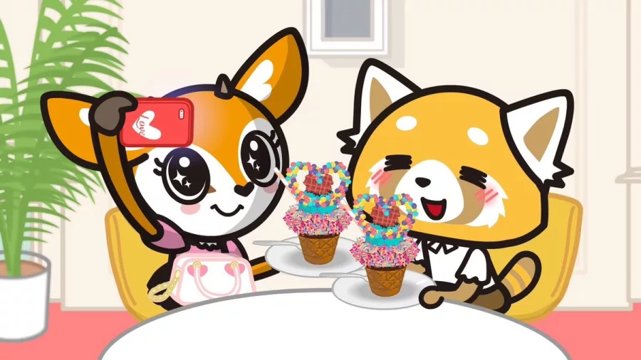 Aggressive Retsuko BG