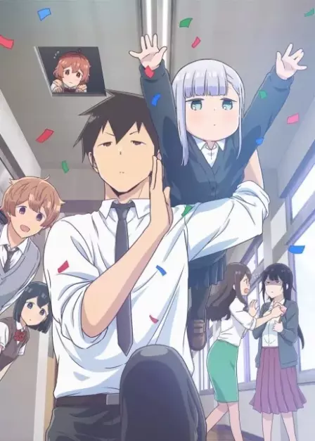 Aharen-san wa Hakarenai English Subbed poster