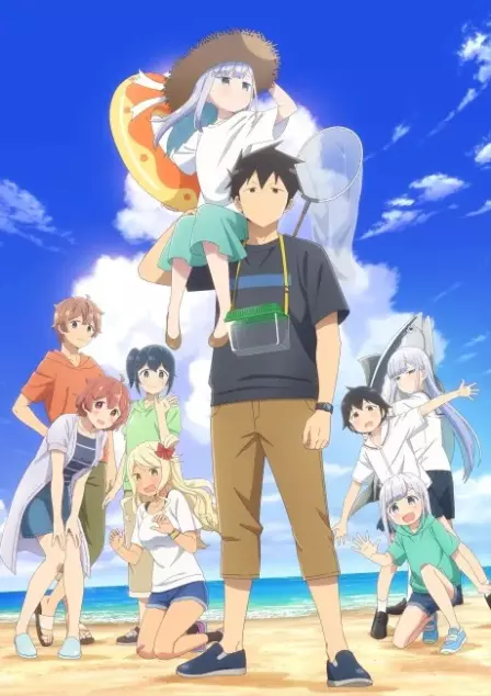 Aharen-san wa Hakarenai Season 2 English Dubbed poster