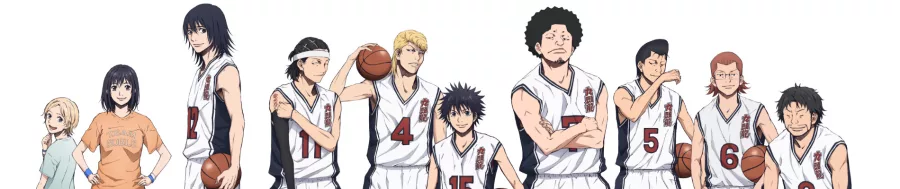 Ahiru no Sora BG