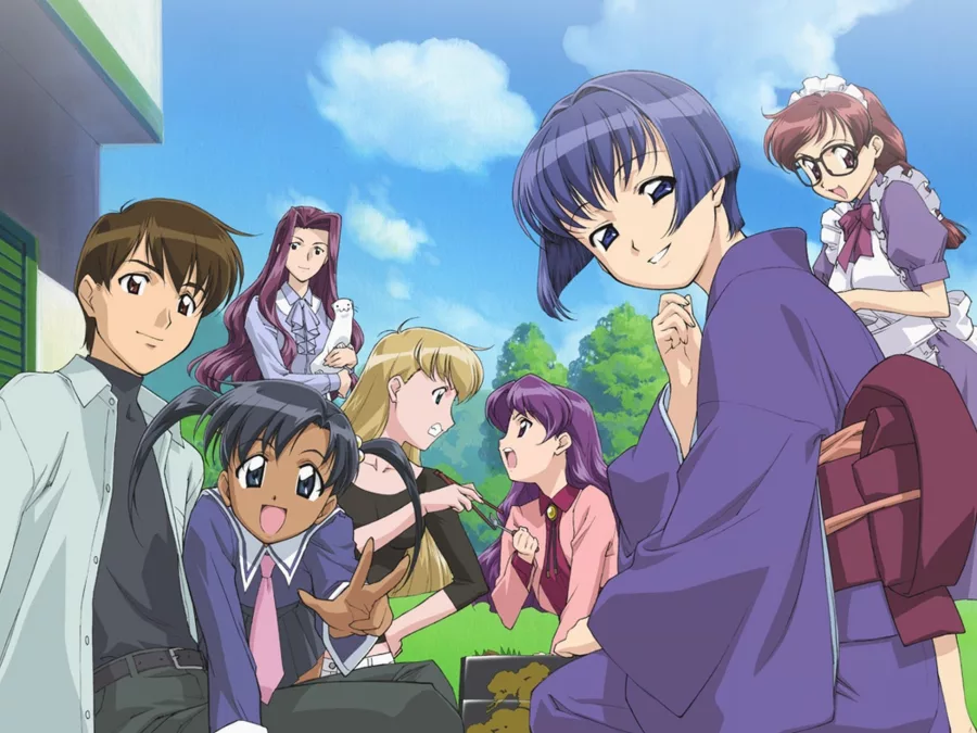 Ai Yori Aoshi Enishi BG