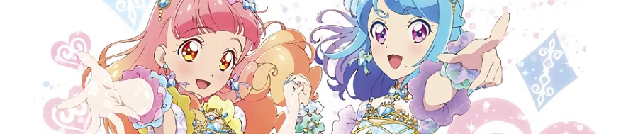 Aikatsu Friends! BG