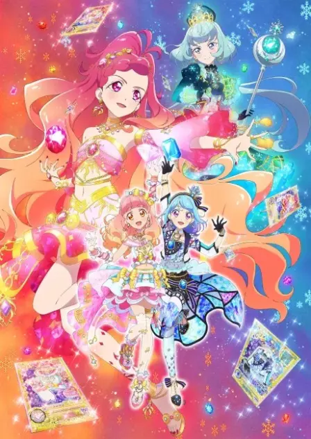 Aikatsu Friends!: Kagayaki no Jewel English Subbed poster