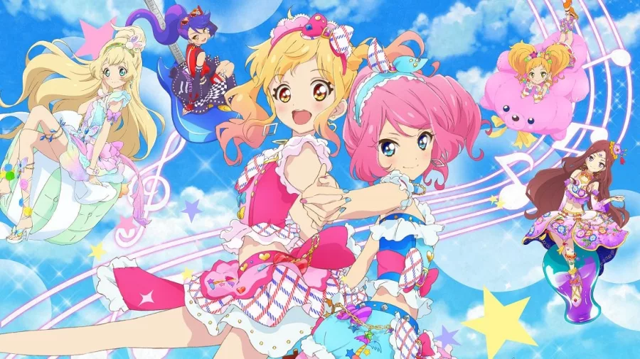 Aikatsu Stars! Movie BG