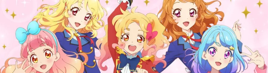 Aikatsu on Parade! BG