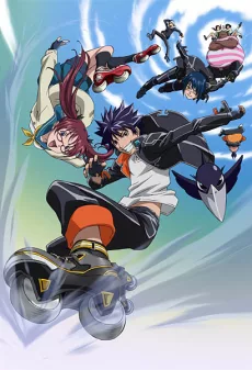 Air Gear English Dubbed poster