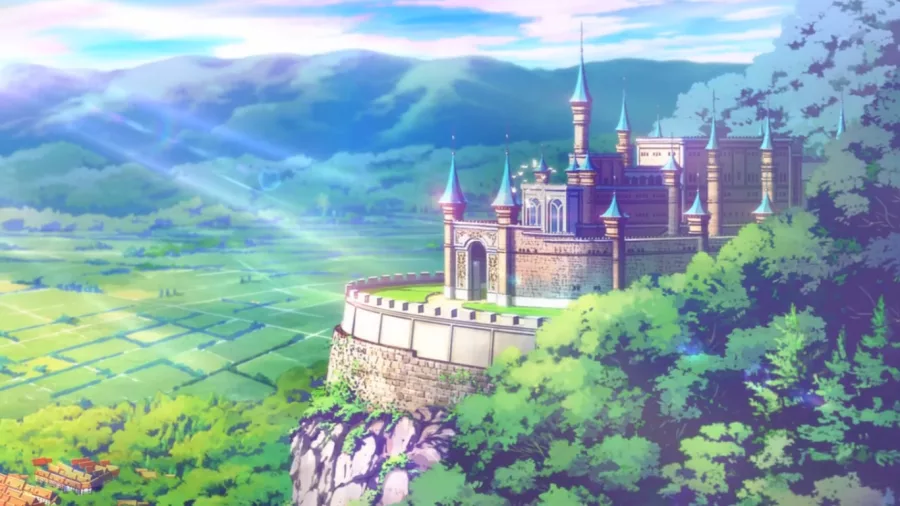 Akagami no Shirayuki hime BG