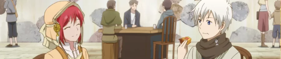 Akagami no Shirayuki hime Nandemonai Takaramono, Kono Page BG