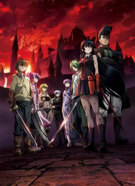 Akame ga Kill! English Dubbed poster