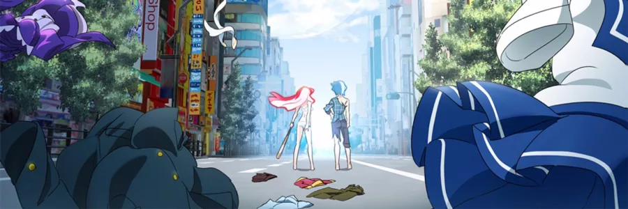Akiba's Trip The Animation BG