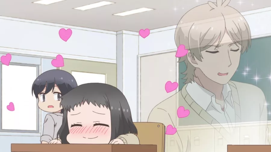 Akkun to Kanojo BG