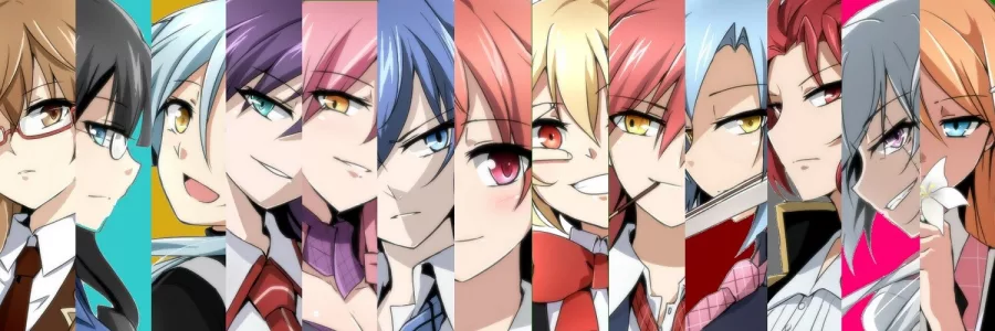 Akuma no Riddle BG