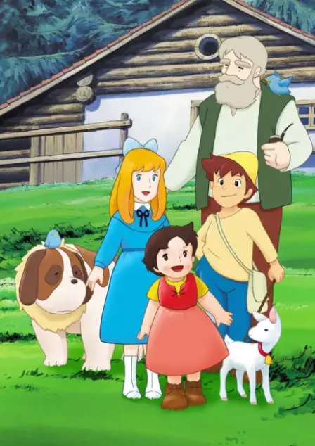 Alps no Shoujo Heidi English Subbed poster