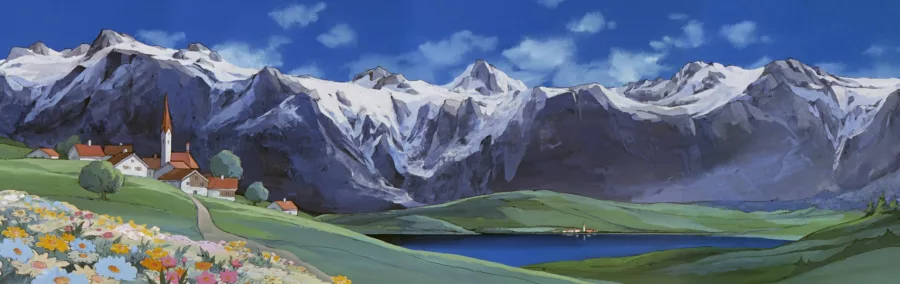 Alps no Shoujo Heidi BG