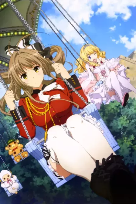 Amagi Brilliant Park: Nonbirishiteiru Hima ga Nai! English Subbed poster