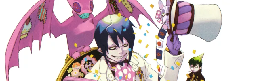 Ao no Exorcist Kyoto Fujouou hen BG