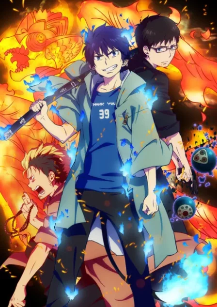 Ao no Exorcist: Kyoto Fujouou-hen OVA English Subbed poster