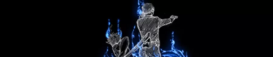 Ao no Exorcist Shimane Illuminati hen BG