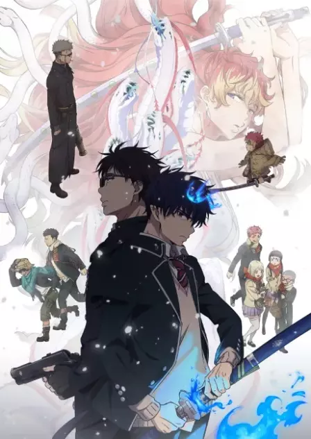 Ao no Exorcist: Yuki no Hate-hen English Dubbed poster