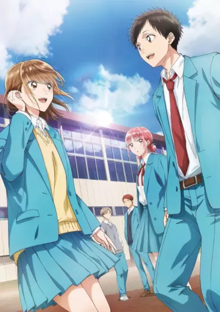 Ao no Hako English Subbed poster