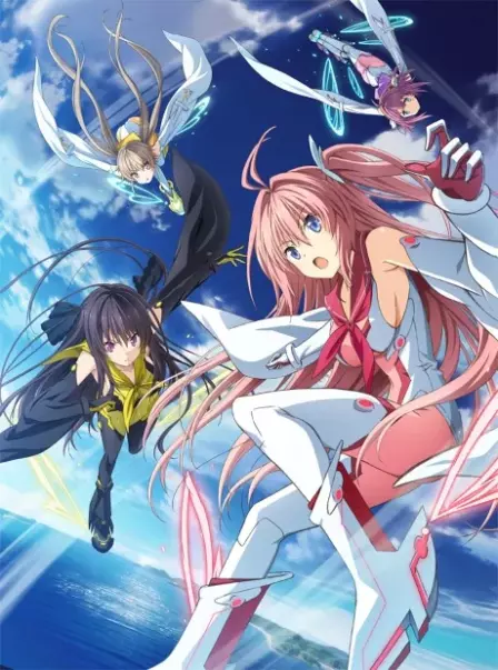 Ao no Kanata no Four Rhythm English Subbed poster