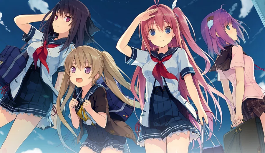 Ao no Kanata no Four Rhythm BG