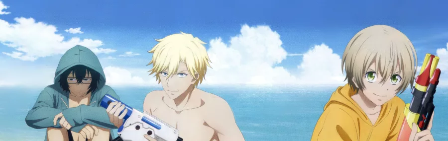 Aoharu x Kikanjuu BG