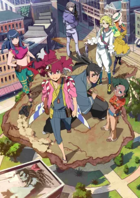 Appare-Ranman! English Dubbed poster