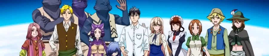 Arafou Otoko no Isekai Tsuuhan Seikatsu BG