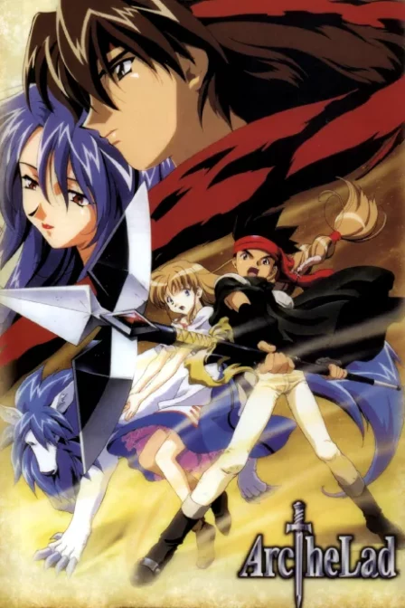 Arc the Lad English Subbed poster