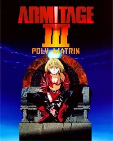 Armitage III: POLY-MATRIX English Dubbed poster