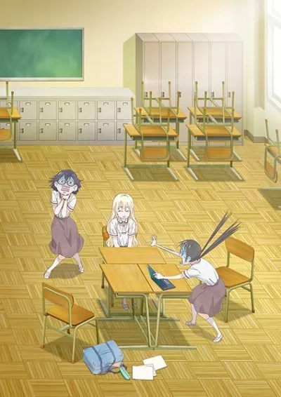 Asobi Asobase Mini Anime English Subbed poster