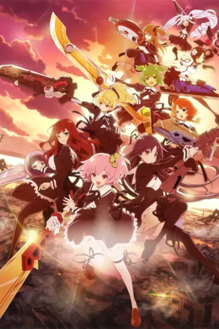 Assault Lily: BOUQUET English Dubbed poster