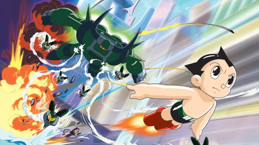 Astro Boy Tetsuwan Atom BG