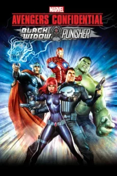 Avengers Confidential: Black Widow & Punisher English Dubbed poster