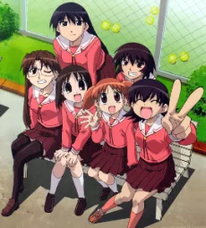 Azumanga Daiou: Gekijou Tanpen English Subbed poster