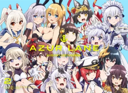 Azur Lane: Bisoku Zenshin! Hokorashiki Bokou ni Shukusai wo English Subbed poster
