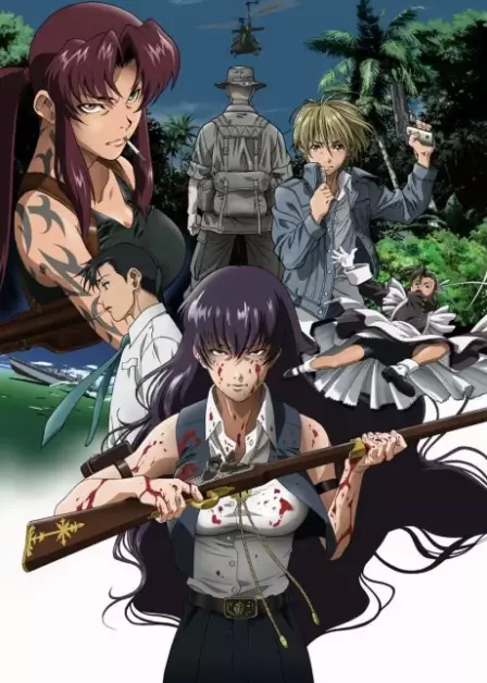 BLACK LAGOON Roberta's Blood Trail
