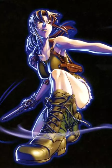 BLACK LAGOON: The Second Barrage English Subbed poster