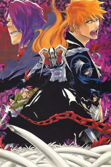 BLEACH: Jigoku-hen English Dubbed poster