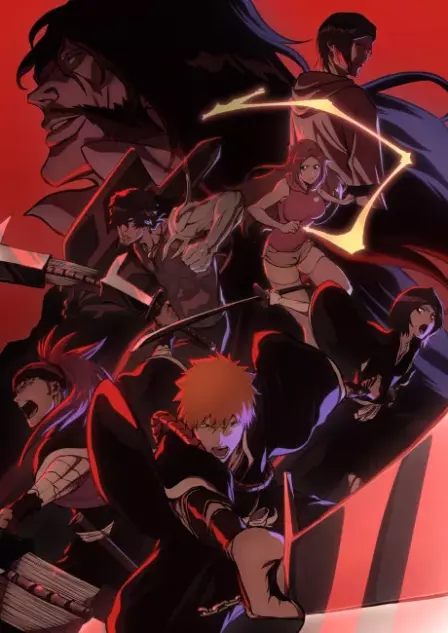BLEACH: Sennen Kessen-hen English Dubbed poster
