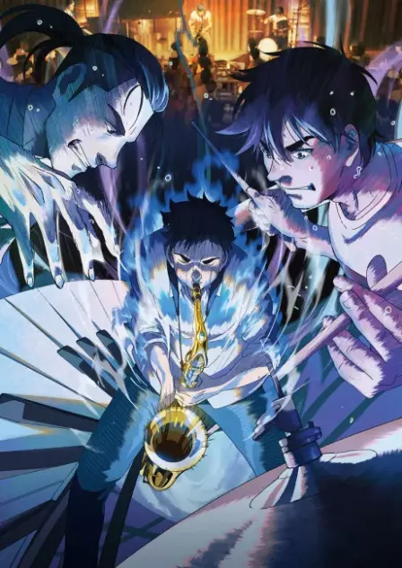 BLUE GIANT English Subbed poster